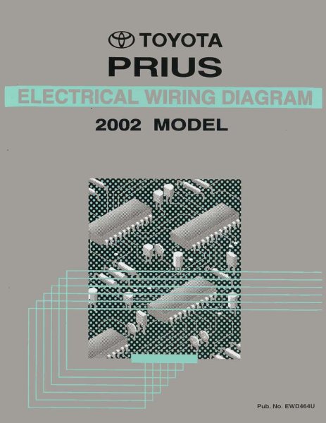 2002 Toyota Prius Wiring Diagrams Manual