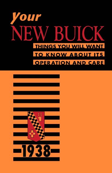 1938 Buick All Models Owner's Manual