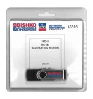 1972 1973 Dodge Light Duty Truck Parts Numbers Book List Guide PDF Interchange sample image