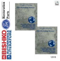 2001 Ford Excursion F250-F550 Motorhome Shop Service Repair Manual PDF sample image