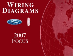 2007 Ford Focus Wiring Diagrams Manual