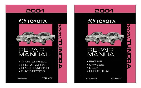2001 Toyota Tundra Factory Shop Service Manual