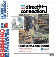 1958-1980 MOPAR Direct Connection Racing Tips Performance Service Manual sample image