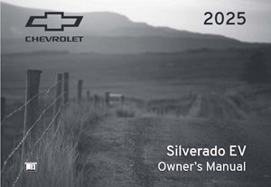 2025 Chevrolet Silverado 1500 Owner's Manual