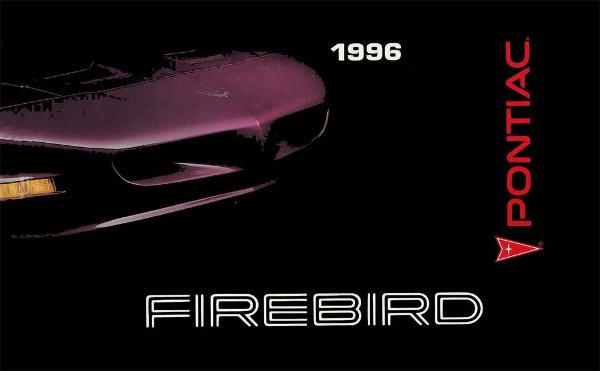 1996 Pontiac Firebird Owner's Manual