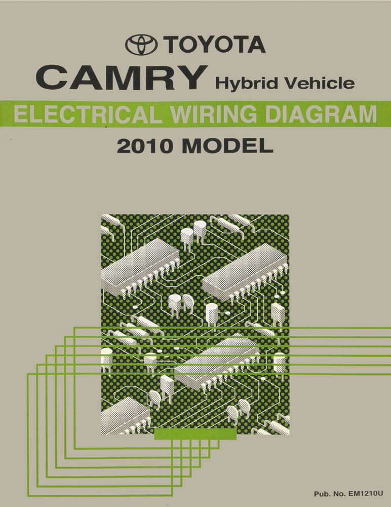 2010 Toyota Camry Wiring Diagrams Schematics Layout