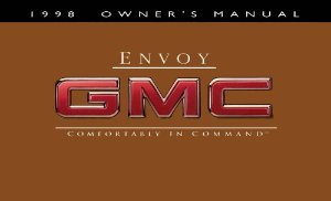 1998 GMC Envoy Owner's Manual