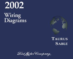 2002 Ford Taurus, Sable Wiring Diagrams Manual
