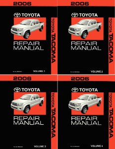 2006 Toyota Tacoma Factory Shop Service Manual