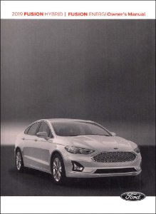 2019 Ford Fusion Hybrid Owner's Manual