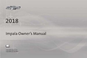 2018 Chevrolet Impala Owner's Manual
