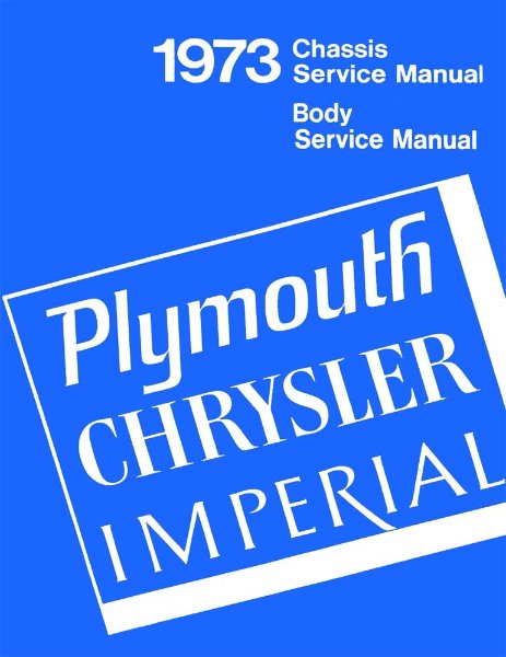 1973 Chrysler Imperial, New Yorker, Newport, Town & Country Factory Shop Service Manual