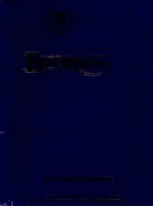 1987 Cadillac Eldorado Owner's Manual