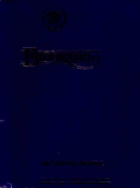 1987 Cadillac Eldorado Owner's Manual