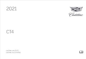 2021 Cadillac CT4 Owner's Manual