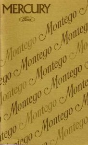 1975 Mercury Montego Owner's Manual