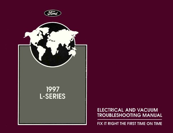 1997 Ford Truck L-Series Wiring Diagrams Manual