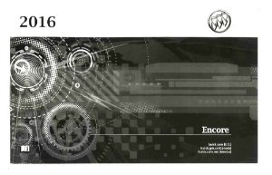 2016 Buick Encore Owner's Manual
