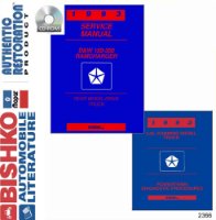 1993 Dodge Truck (w/ Diesel Engine Diagnosis) Shop Service Repair Manual PDF sample image
