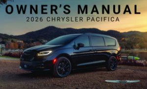 2026 Chrysler Pacifica Owner's Manual