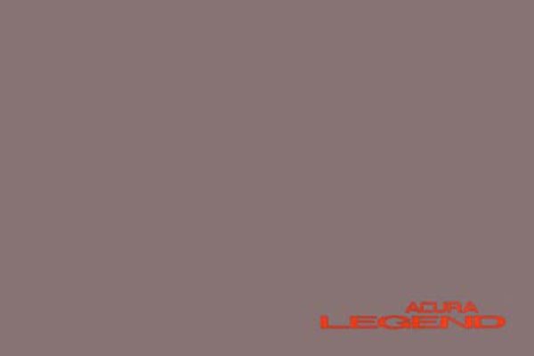 1995 Acura Legend Sedan Owner's Manual