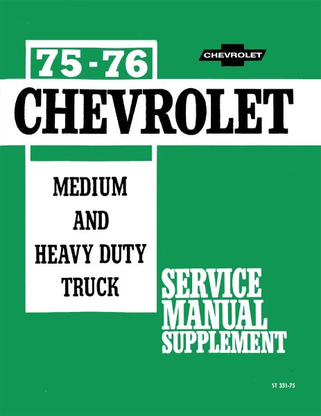 1975–1976 Chevrolet Truck Medium