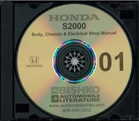 2001HONDA S2000 Body, Chassis & Electrical Service Manual sample image
