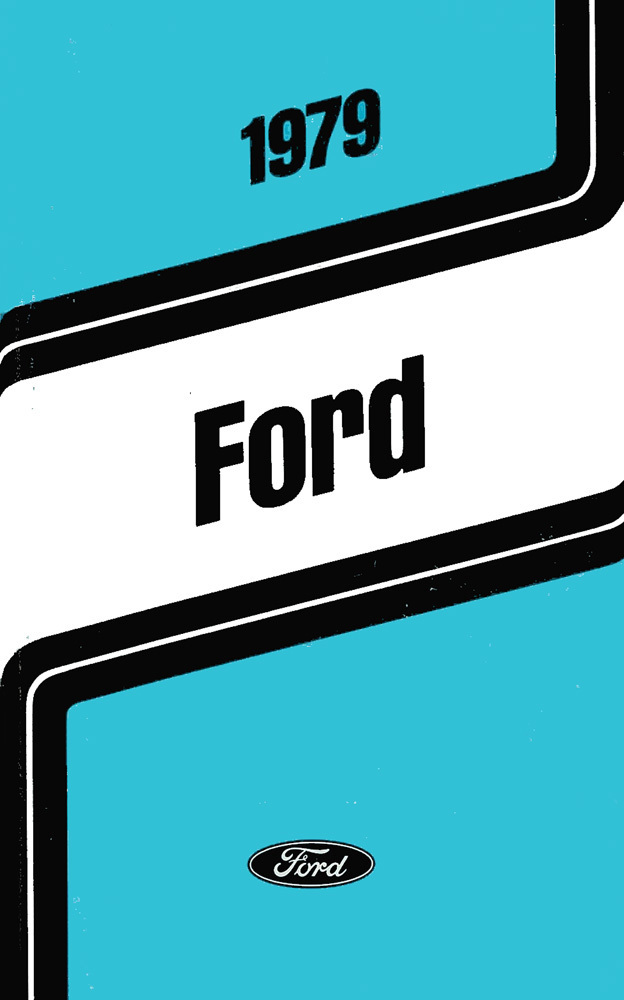 1979 Ford Custom 500 Ltd Owners Manual User Guide Operator Book