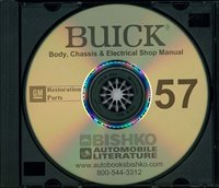 1957 BUICK Body, Chassis & Electrical Shop Manual [eb946CD] sample image