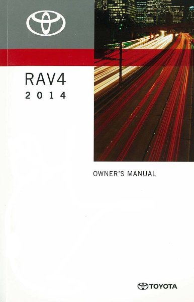2014 Toyota Rav4 Owner's Manual