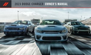2023 Dodge Charger Owner's Manual