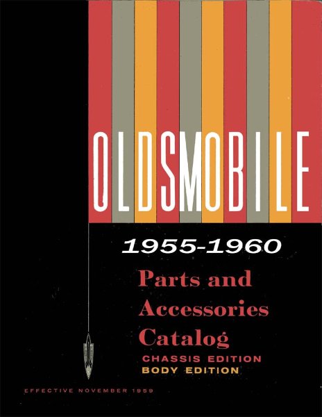 1955–1960 Oldsmobile All Models Parts Book