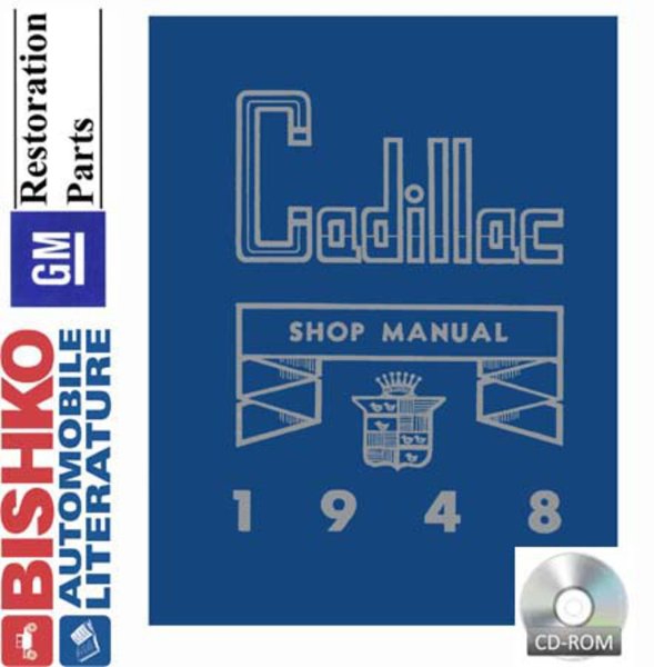1948 Cadillac All Models Factory Shop Service Manual