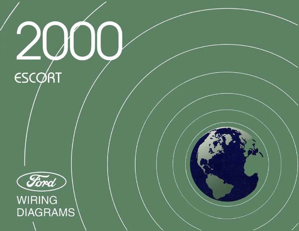 2000 Ford Escort Wiring Diagrams Manual
