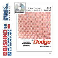 1966 Dodge Charger Coronet Dart Shop Service Repair Manual PDF sample image