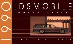 1990 Oldsmobile Custom Cruiser Owner's Manual