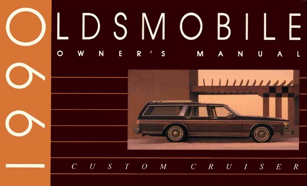 1990 Oldsmobile Custom Cruiser Owner's Manual