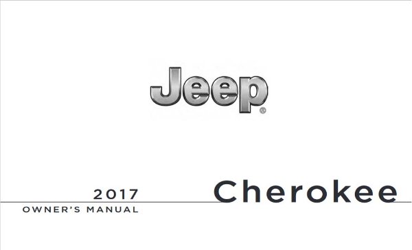 2017 Jeep Cherokee Owner's Manual