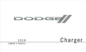 2019 Dodge Charger Owner's Manual