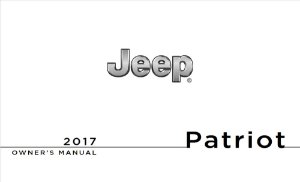 2017 Jeep Patriot Owner's Manual