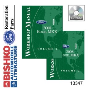 2008 Ford Truck Edge Factory Shop Service Manual