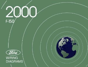 2000 Ford Truck F-150 Wiring Diagrams Manual