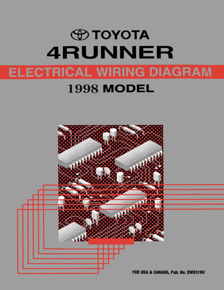 1998 Toyota 4Runner Wiring Diagrams Manual