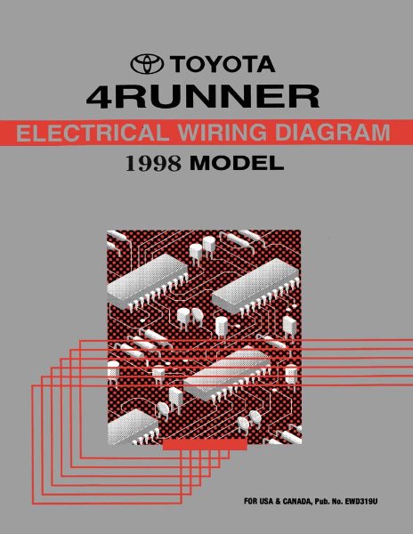 1998 Toyota 4Runner Wiring Diagrams Manual