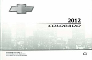 2012 Chevrolet Colorado Owner's Manual
