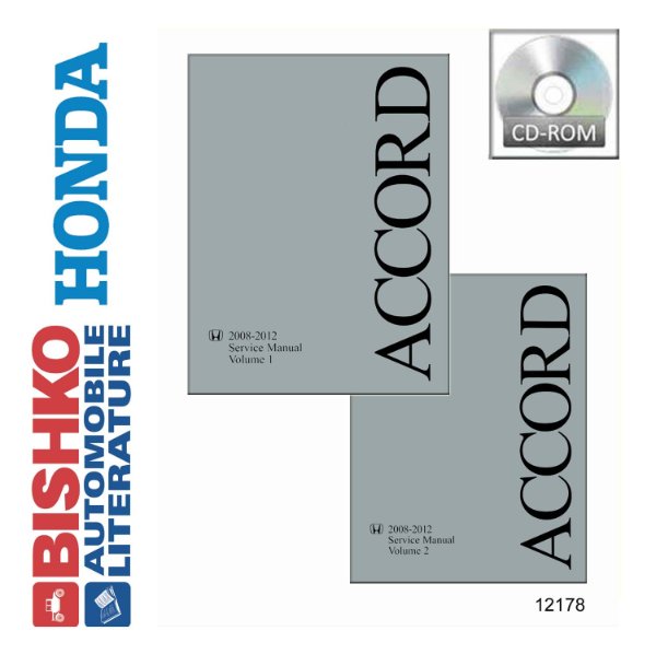 2008–2012 Honda Accord Factory Shop Service Manual