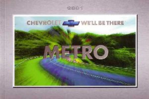 2001 Chevrolet Metro Owner's Manual
