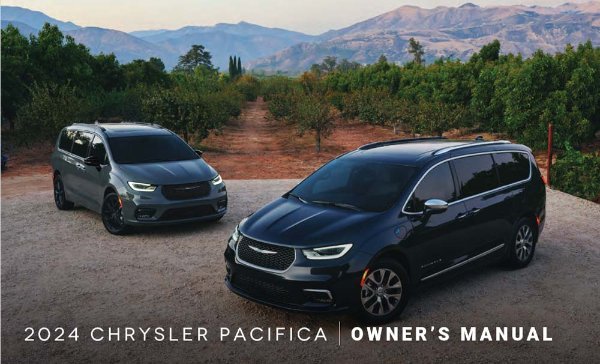 2024 Chrysler Pacifica Owner's Manual