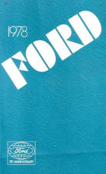 1978 Ford LTD Owner's Manual