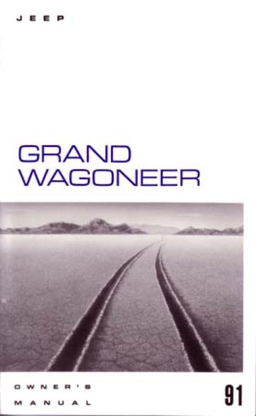 1991 Jeep Grand Wagoneer Owner's Manual